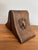 Brown 1980s English Regency Aged Leather Bookends With Ringed Lion Heads For Sale - Image 8 of 10