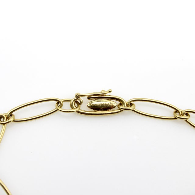 Vintage 18k Gold Elsa Peretti for Tiffany & Co. Bracelet For Sale In Los Angeles - Image 6 of 10