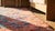 Blush 1940s Pink Blush Diamond Vintage Moroccan Boucherouitte Rug 4' X 9'6" Handknotted Wool Carpet For Sale - Image 8 of 8
