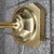 Floor Lamp in Gold-Plated Metal, Spain, 1970s For Sale - Image 13 of 18