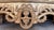 Vintage French Provincial Rococo Style Console Table With Black Top For Sale - Image 12 of 15