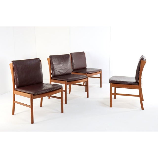 Japanese Chairs from Hita Kogei Nikko, 1980s, Set of 4 For Sale - Image 4 of 18