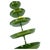Vintage Mid-Century Modern 5 Tier Green Pedestal Centerpiece Tray Stand For Sale - Image 9 of 12