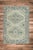 Early 21st Century Oriental Hand Knotted Rug Turkish Oushak 2'1" x 2'11" For Sale - Image 5 of 5