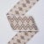 Schumacher SAMPLE - Schumacher X A Rum Fellow Pinula Tape In Oyster For Sale - Image 4 of 4