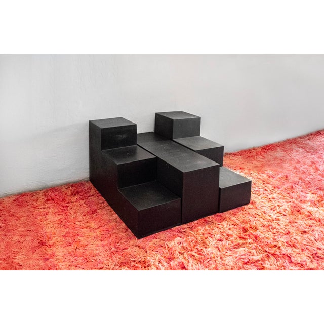 Postmodern Coffee Tables by Mario Bellini for C&B Italia, 1971, Set of 3 For Sale - Image 3 of 7