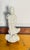Chinese Antique Blanc De Chine 4” Quan Yin Porcelain Figurine For Sale - Image 3 of 5