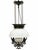 Bradley Habbard ornate vintage hanging pendant light featuring Victorian Gothic Revival and Eastlake-inspired detailing....