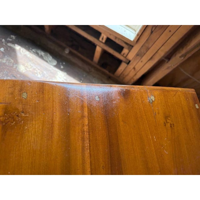 Antique 19th Century Early American Primetive Style Pine Jelly Cupboard Cabinet For Sale - Image 12 of 18
