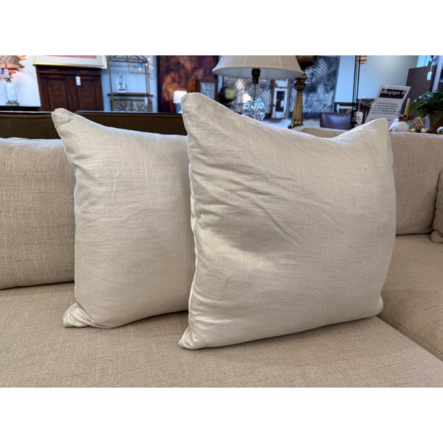 Contemporary Studio 773 for Eastern Accents Throw Pillows, Pair For Sale - Image 3 of 12