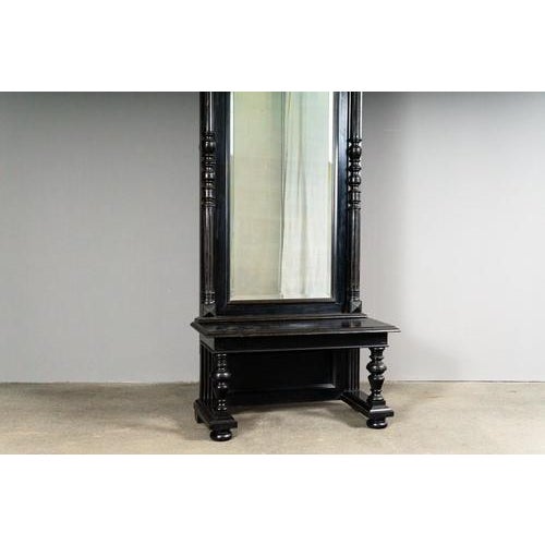 Gründerzeit Wall Mirror, Late 19th Century For Sale - Image 5 of 18