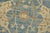 Textile Oushak Rug 5’11” X 8’11” Blue Wool Traditional Hand-Knotted Oriental Carpet For Sale - Image 7 of 14