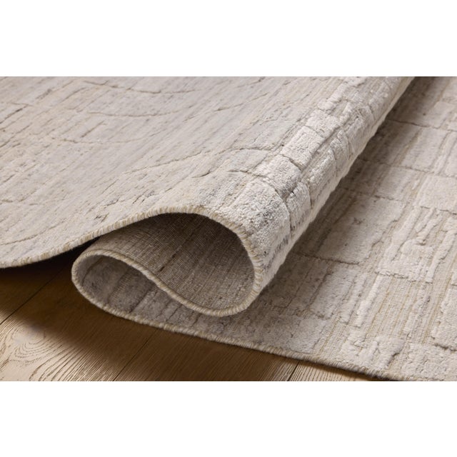 Contemporary Jean Stoffer x Loloi Daniel Antique Ivory 2'-6" x 8'-6" Runner Rug For Sale - Image 3 of 5