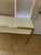 Metal 1980s Modern Polished Steel and White Glass Console For Sale - Image 7 of 10
