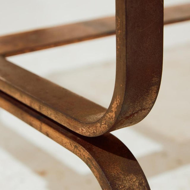 Metal Art Deco Coffee Table, 1930s For Sale - Image 7 of 16