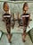 Pair French Gilt Metal Wall Sconces For Sale - Image 4 of 5