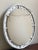 Vintage Boho White Wicker Mirror For Sale - Image 11 of 13