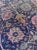 Magenta Vintage Turkish Tabriz Design Rug - 9.3 X 12.2 For Sale - Image 8 of 12