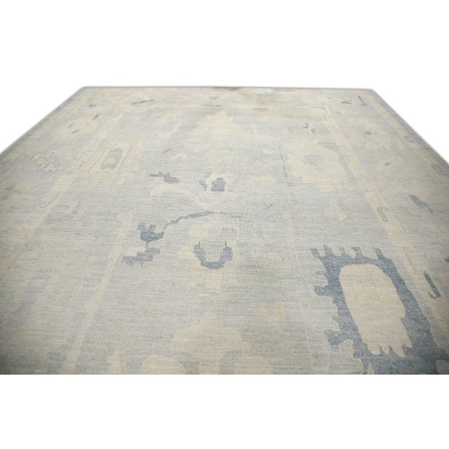 Early 21st Century Modern Turkish Oushak Rug 13'2" x 18'10" For Sale - Image 5 of 7