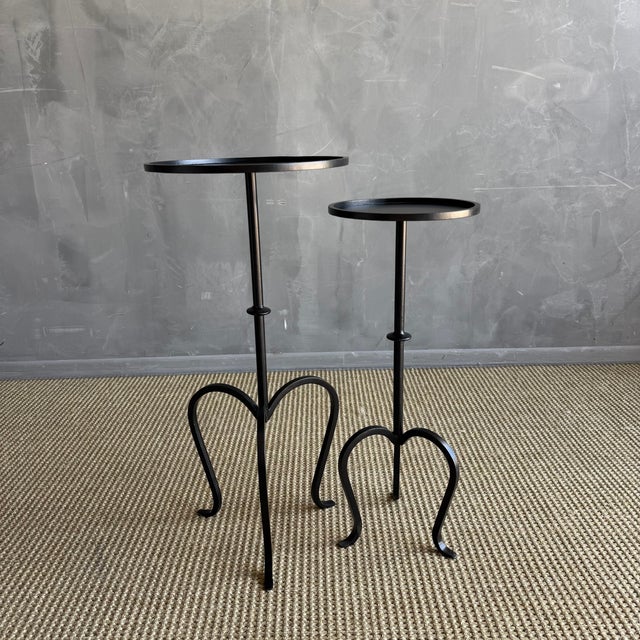 Modern New Cannes Table - Small - Dark Brass Finish For Sale - Image 3 of 7