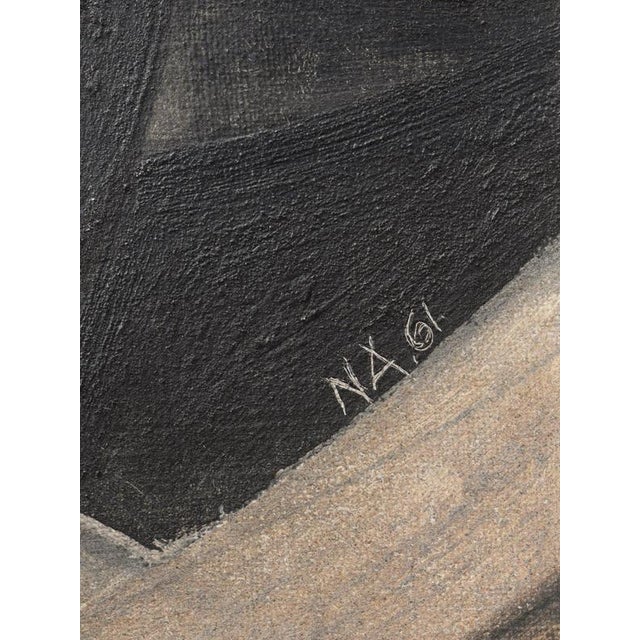 Norman Adams RA, The Flood, Oil on Canvas, 1961 For Sale - Image 9 of 16