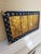 Gold Vintage Japanese Two Panel Mini Table Screen For Sale - Image 8 of 12