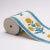Contemporary SAMPLE - Schumacher x Molly Mahon Poppy Hand Block Trim In Blue For Sale - Image 3 of 4