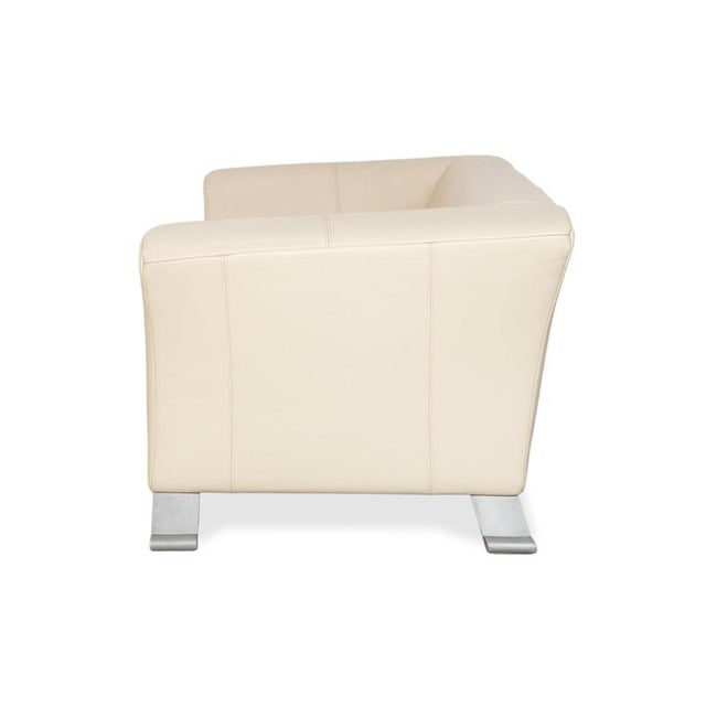 Model 322 2-Seater Sofa in Leather from Rolf Benz For Sale - Image 14 of 15