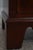 Wood Lexington Cherry Inlaid 4 Drawer Chest Nightstand For Sale - Image 7 of 18