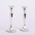 English 1910s Edwardian Sterling Silver Rowing Trophy Candlesticks - a Pair For Sale - Image 3 of 11