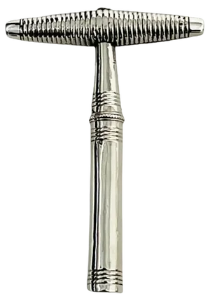 19th Century Dutch Silver Corkscrew