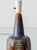 Scandinavian Modern Glazed Stoneware Table Lamp with New Danish Shade from Søholm, 1960s For Sale - Image 18 of 18