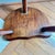 Late 19th Century Hand Crafted Solid Cherry Wood 3 Legged Milking Stool For Sale - Image 4 of 4