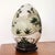 Vintage Porcelain Egg with African Safari Animal Style Decoration, 1970s For Sale - Image 4 of 14