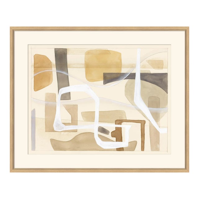 Carrier & Company for Soicher Marin 'Prescott III' Framed Abstract Print For Sale