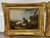 Traditional Antique Belgian Sheep Paintings Pair, Franz Van Severdonck Oil on Panel Pastoral Farm Scenes For Sale - Image 3 of 18