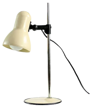 Metal Table Lamp from Elektrofém, Hungary, 1970s