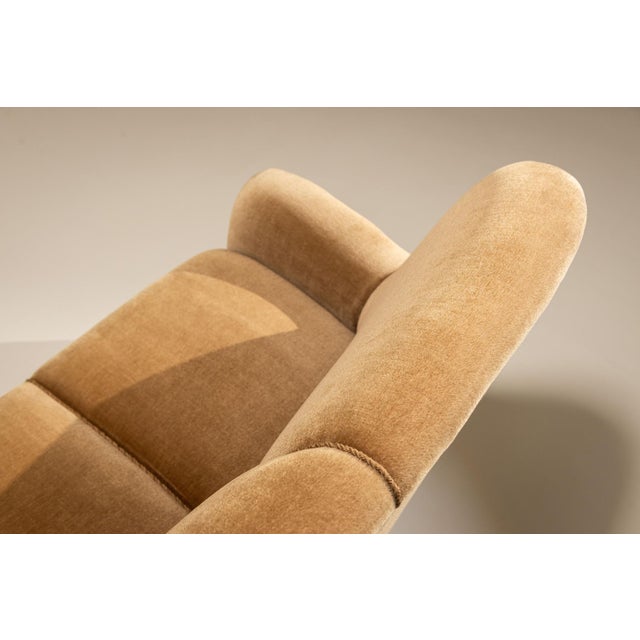 Three-Seater in Mohair from Berga Möbler, Sweden, 1940s For Sale - Image 9 of 13