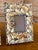 Pair of Vintage Coastal Shell Encrusted Picture Frames For Sale In Naples, FL - Image 6 of 12
