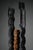Alberto Cabiddu, Fratelli (Brothers) — Ebonized Wood Totemic Sculpture, 1998, Oak and Wood For Sale - Image 4 of 17