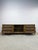 MCM Modular Three Piece Buffet Console Server Vintage Grey Green Server For Sale - Image 11 of 15