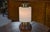Wood Scandinavian Opaline Table Lamp, 1960s For Sale - Image 7 of 10