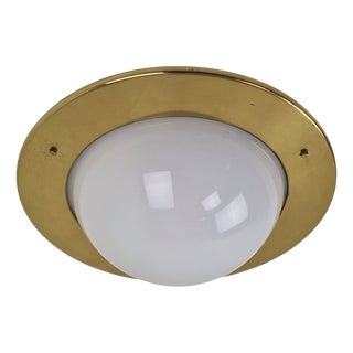 Model LSP6 Tommy Flush Mount attributed to Luigi Caccia Dominioni for Azucena, 1960s For Sale