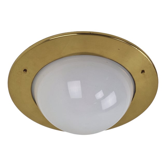 Model LSP6 Tommy Flush Mount attributed to Luigi Caccia Dominioni for Azucena, 1960s For Sale