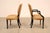 Traditional Baker Furniture Set Of Eight Oval Back Dining Chairs For Sale - Image 3 of 18