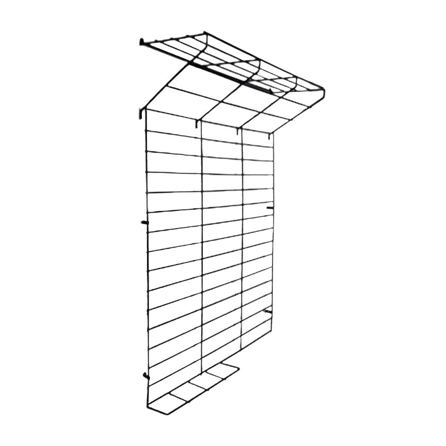Wire Wall Rack, 1950s | Chairish