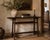 Wood Antique Early 19th Century Italian Rustic Farmhouse Console Table For Sale - Image 7 of 8
