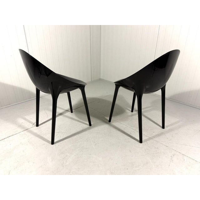 Super Impossible Chairs by Philippe Starck for Kartell, 2010s, Set of 2 For Sale - Image 6 of 15