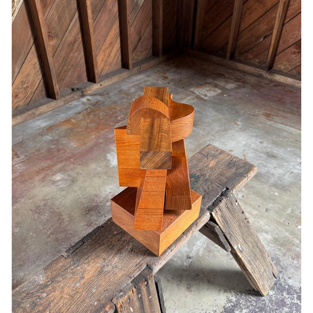 Mabel Hutchinson Wood Assemblage , California, c.1969 $9,500 For Sale - Image 11 of 12