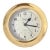 Weems & Plath Brass Quartz Atlantis Clock For Sale